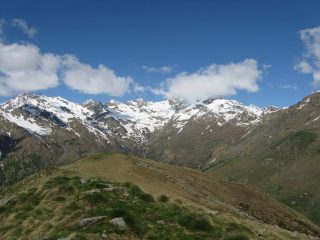 panorama verso la testata della valle