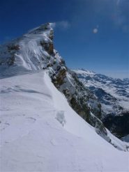 Sul bordo del Col Chateau