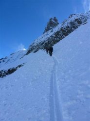 Tratto sopra 3000 mt