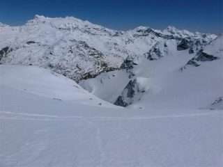 In discesa sul Volfrede