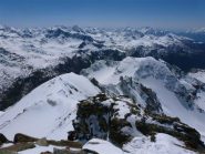 Cresta verso il castelletto Whymper