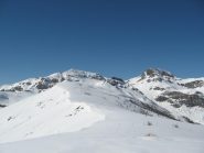 Sulla dorsale verso la rocca Comunetta