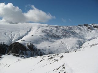Tanta neve in alto 