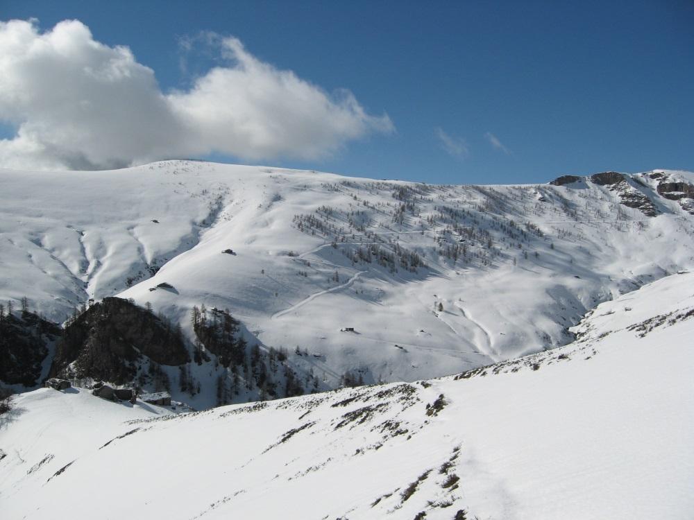 Tanta neve in alto 