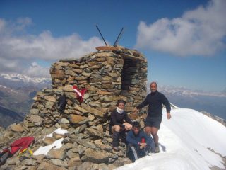 Gino Simo e Dany in cima