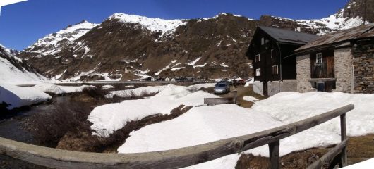 piana di riale...partenza