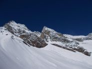 Testa Nera e Cresta Flua (Punta Grober)