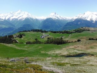 Vista su Vetan