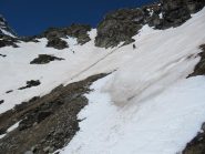 compreso il traverso innevato...