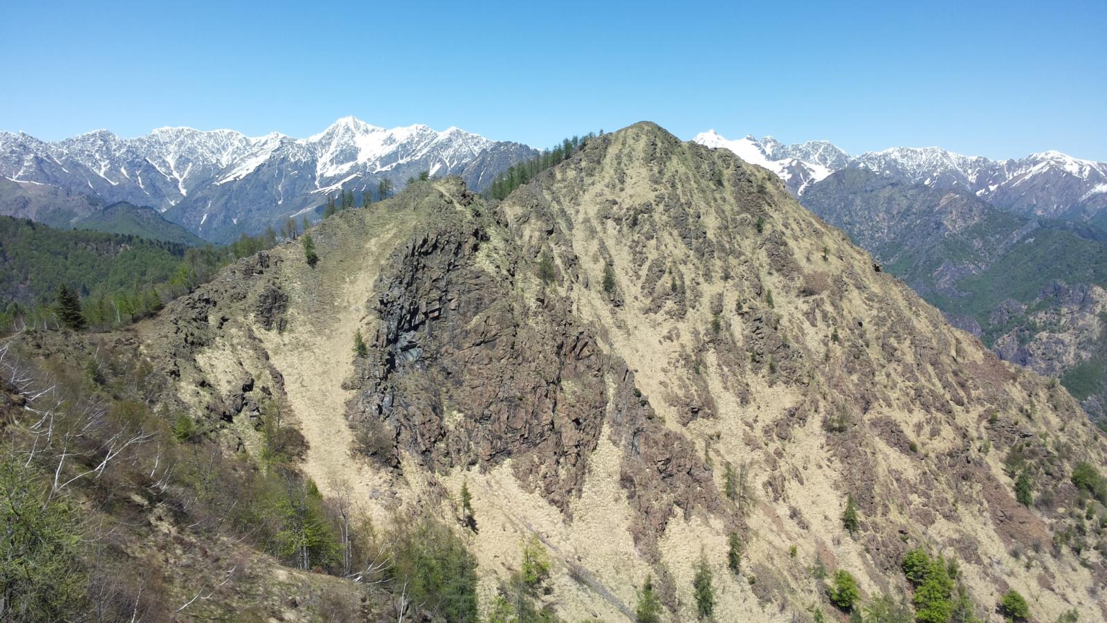 dalla Colma di Lavaggio alla Cima Lavaggio