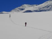 Verso l'ultimo pendio