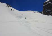 Scendendo a fianco del Setì