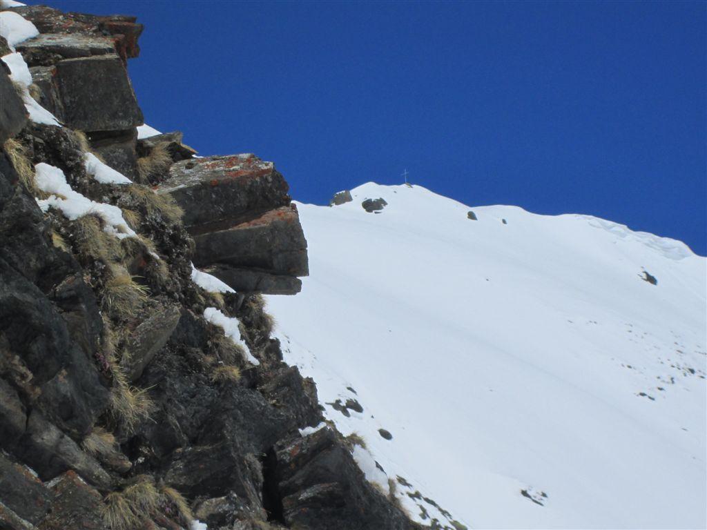 la croce dalla cresta