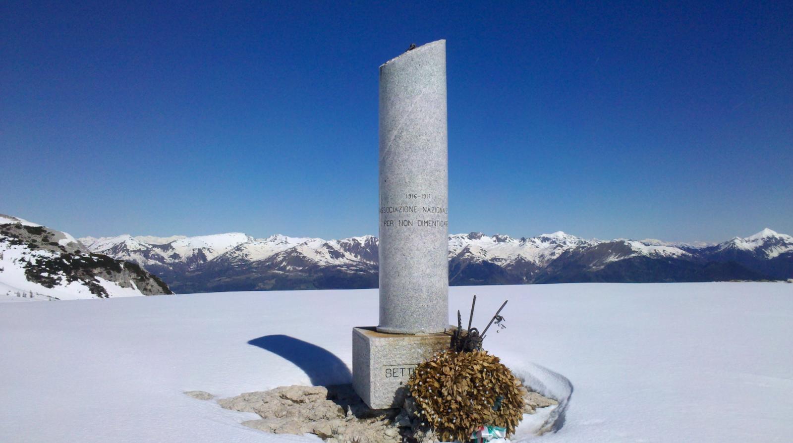 Il monumento ai caduti