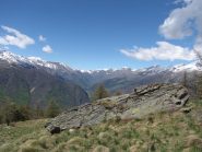 panorama sulla val chisone