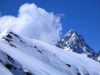 In cima alla Stana