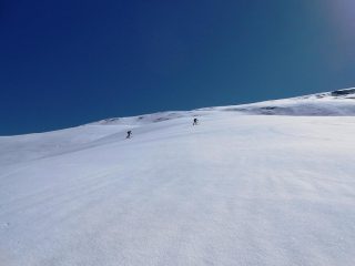 Risalita verso piatta Stana