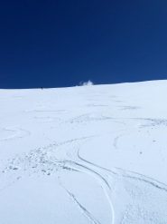splendidi pendii di discesa 