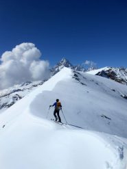 ormai in cima
