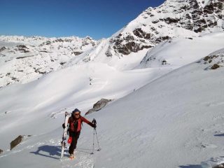 arrivo al colletto