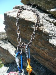 In cima al secondo salto, prima scatto le foto poi chiudo la ghiera ;-) 