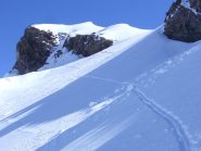 il muro prima del colle in ottime condizioni