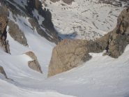 ulteriore canale per la vetta