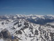 panorama dalla vetta