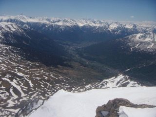 Briancon dalla vetta