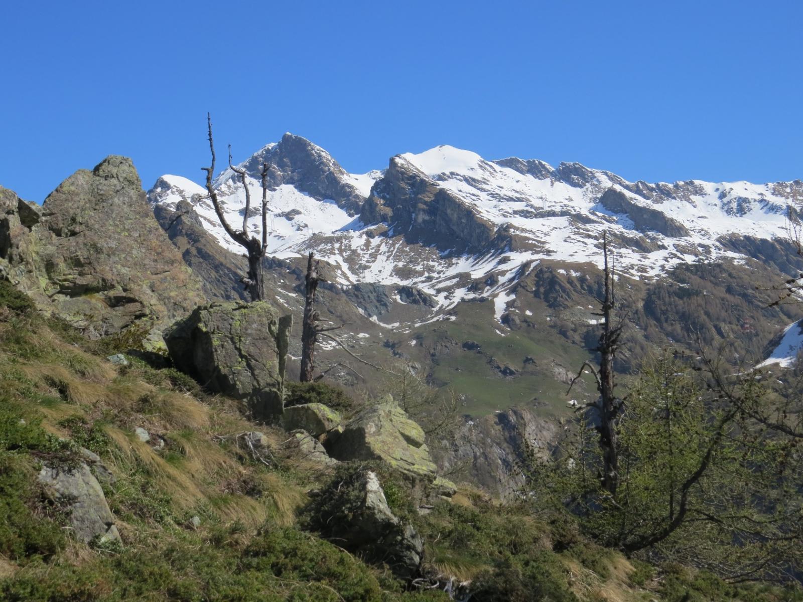 Monte Nero e Monte Santanel