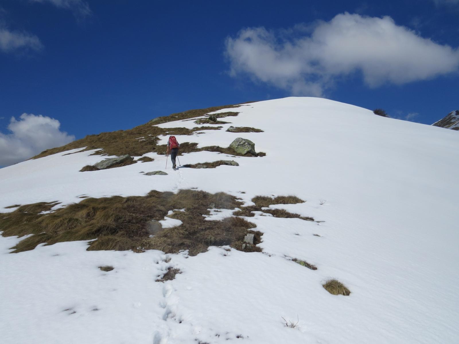 Mina lanciata allo sprint finale su Cima Orletto