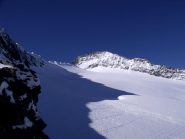 Punta Arnas e la cima scialpinistica