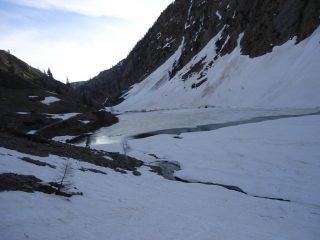 Lago di San Bernolfo