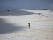 salendo verso il colle