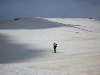 salendo verso il colle