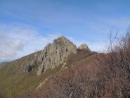 il m. Penna dal sentiero per faggio dei 3 comuni