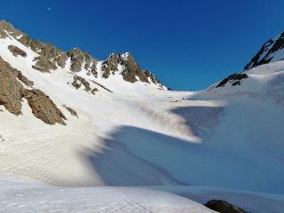 in discesa dal seccia