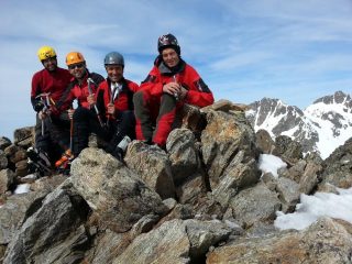 Ivo, Andrea, Io e Fabry