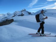 Alessandro con la Bessanese. 