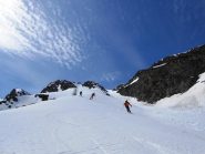 Dorsali portanti nel tratto mediano