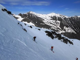Parte alta del canalone