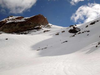 verso i primi pendii