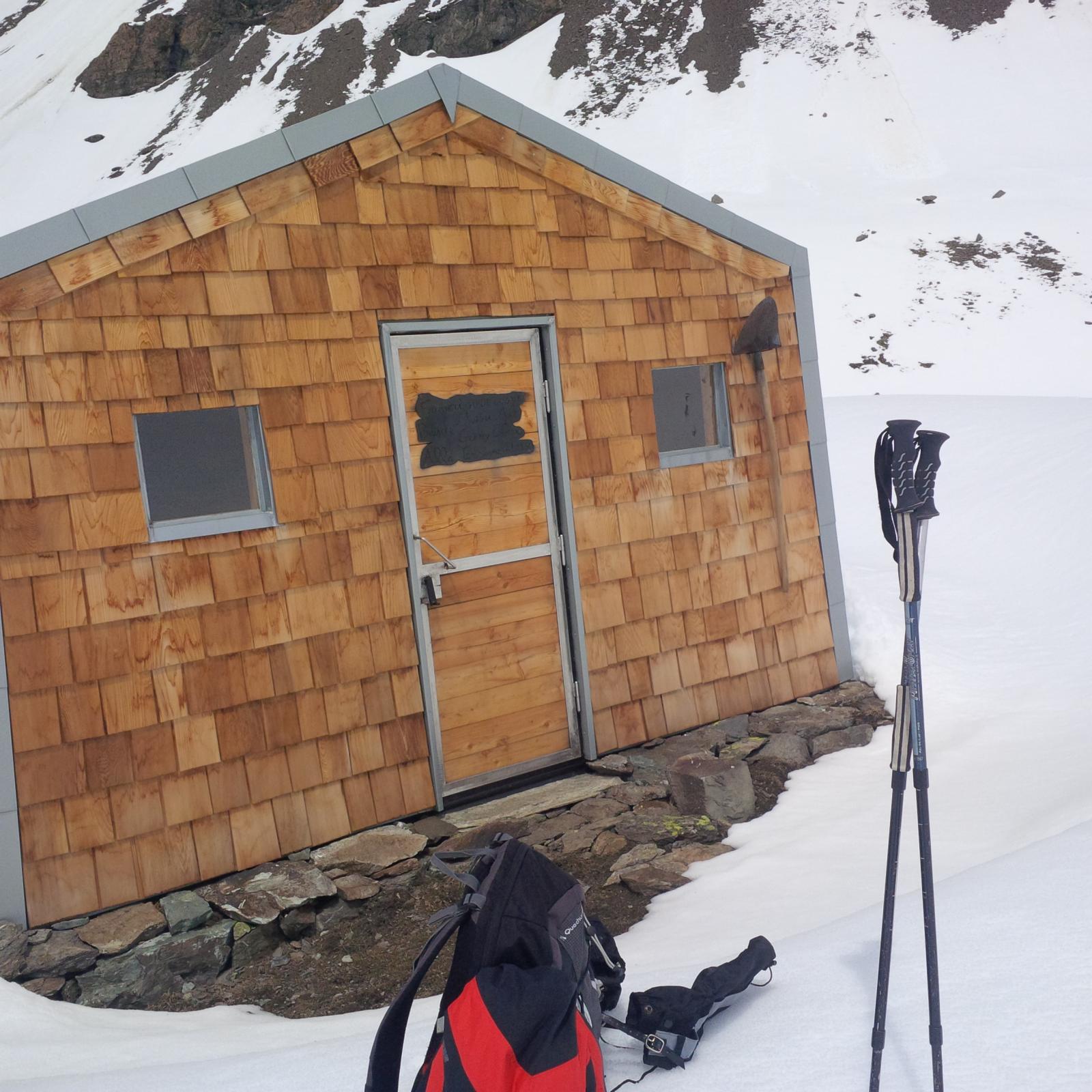 bivacco Glarey-Muggia