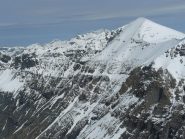 la Ragnatela sulla Sud della Ronce