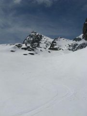 neve sotto col d'arnas