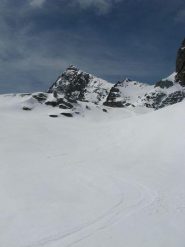 neve sotto col d'arnas