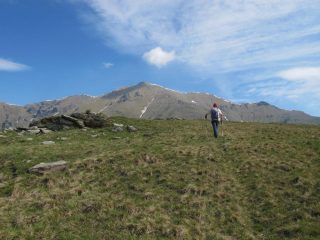 Il Vaccarezza salendo