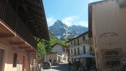 l'Asta Sottana vista da Sant'Anna di Valdieri