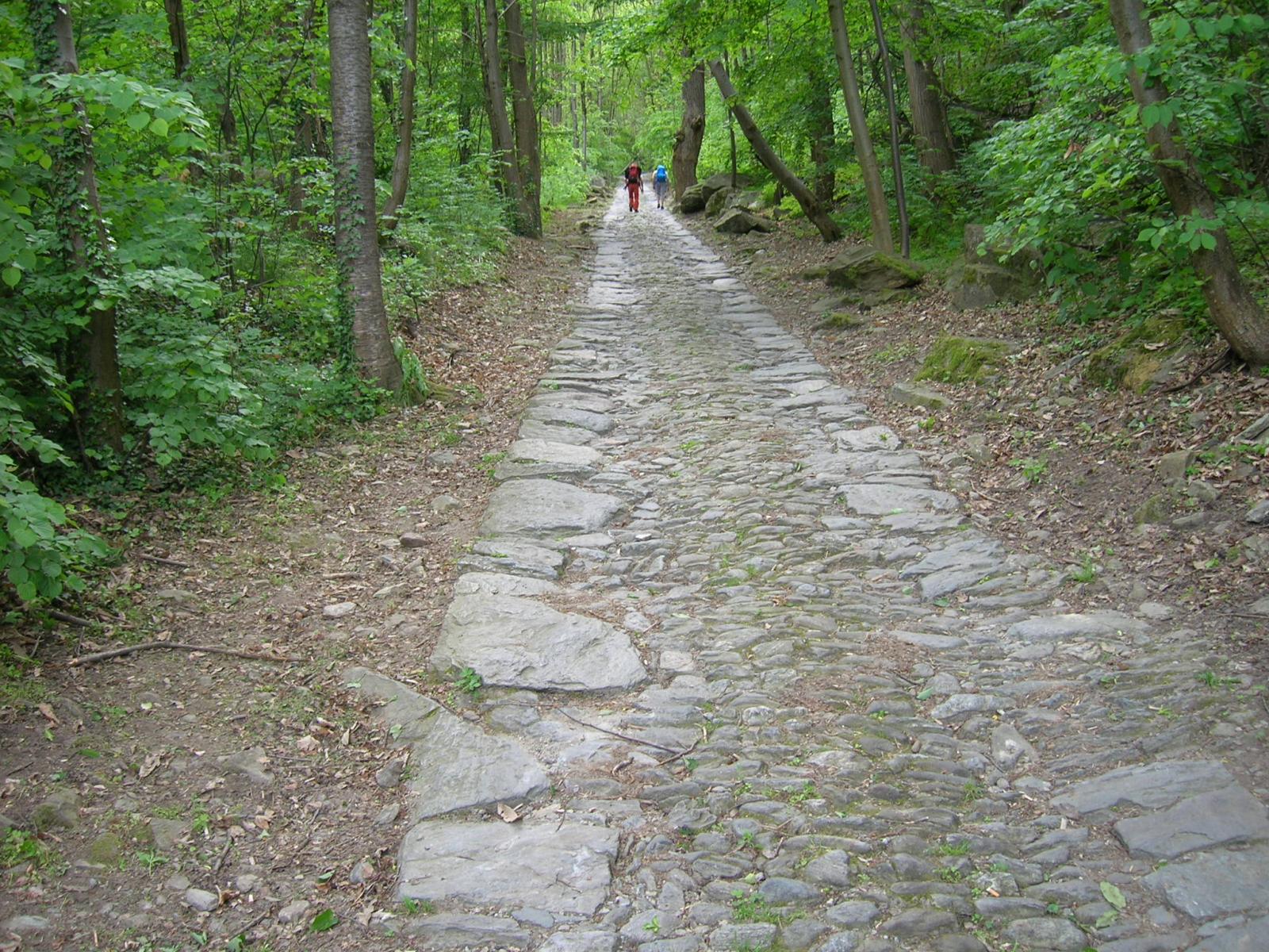 Strada militare iniziale