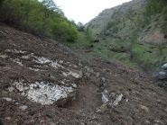 Passaggio sopra la valanga